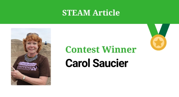 Carol Saucier Contest Winner