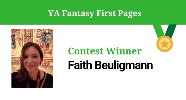 Faith Beuligmann Contest Winner