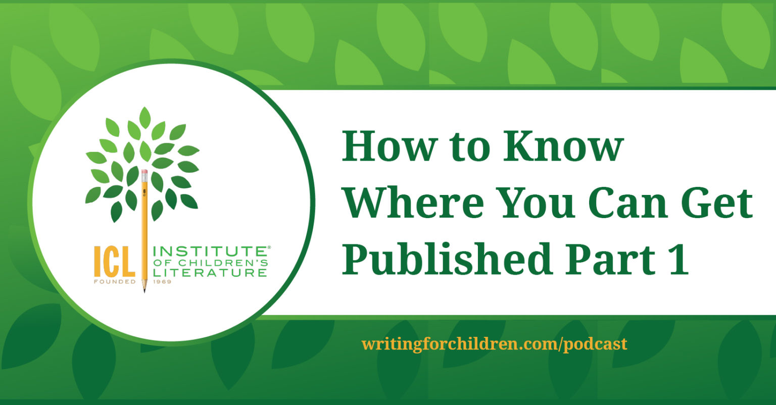 How to Know Where You Can Get Published Part 1 - Institute ...