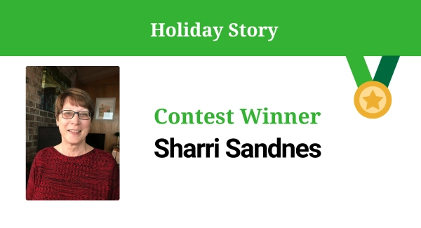 Sharri Sandnes Contest Winner