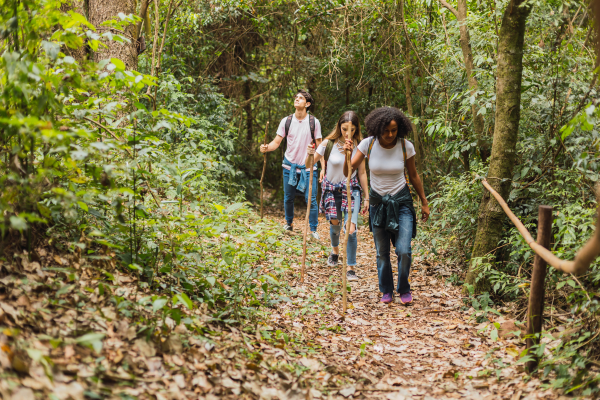 Convey Emotions Through Dialogue CANVA lost hikers