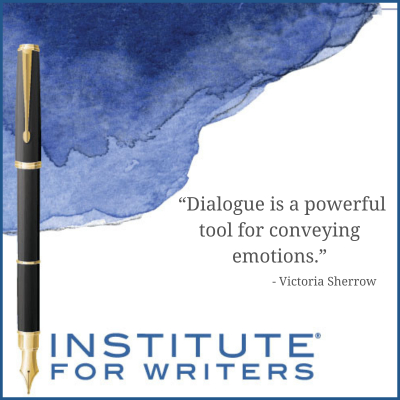 Convey Emotions Through Dialogue Quote