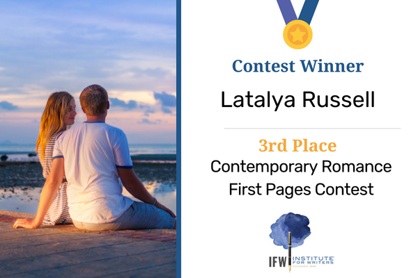 Latalya Russell Winners Circle