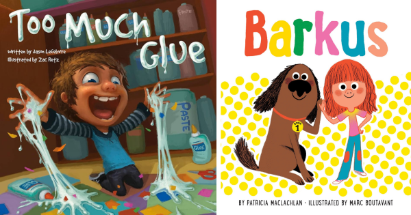 Defining Types of Conflict in Children's Books Glue and Barkus
