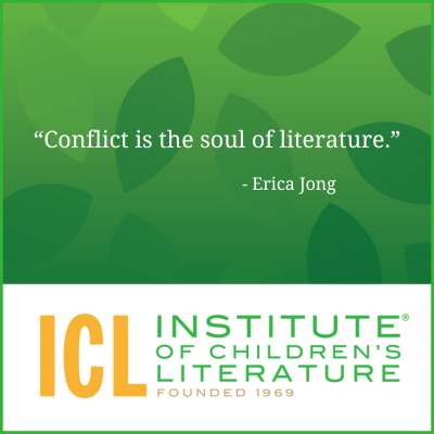 Defining Types of Conflict in Children's Books Quote