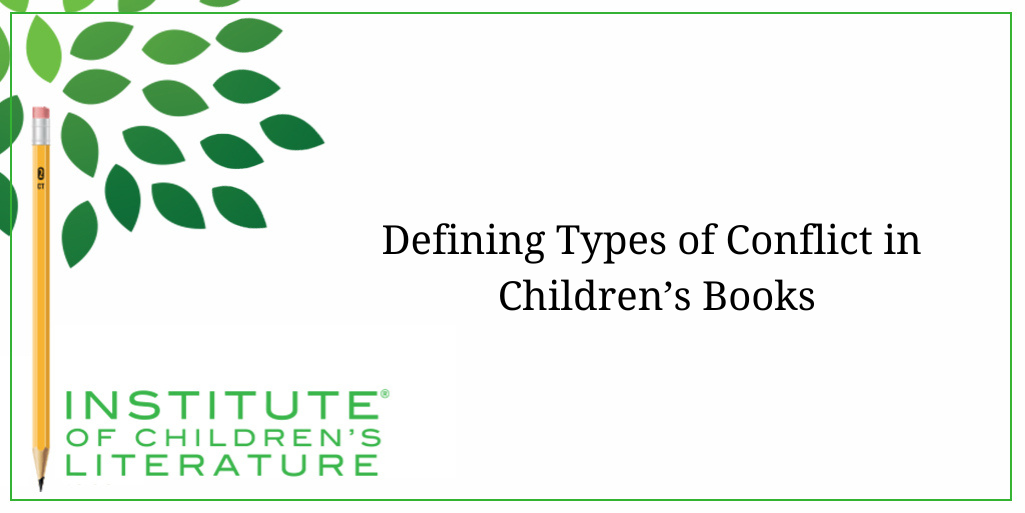 Defining Types of Conflict in Children's Books