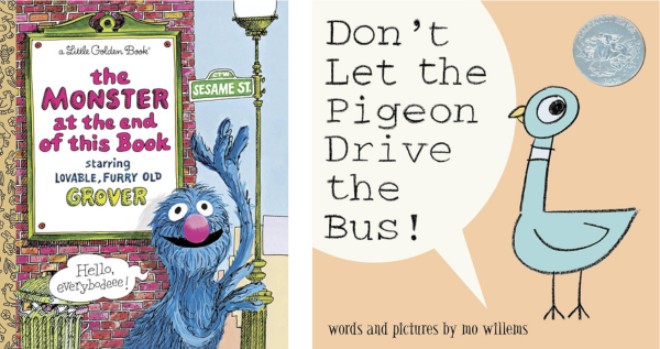 Defining Types of Conflict in Children's Books Monster and Pigeon