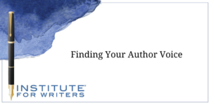 Finding Your Author Voice