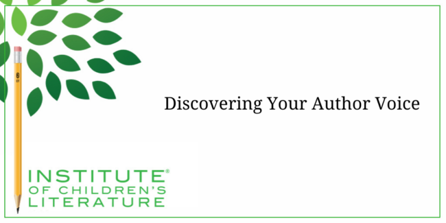 Discovering Your Author Voice