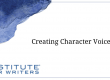 Creating Character Voice