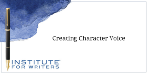 Creating Character Voice
