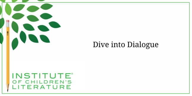 Dive into Dialogue