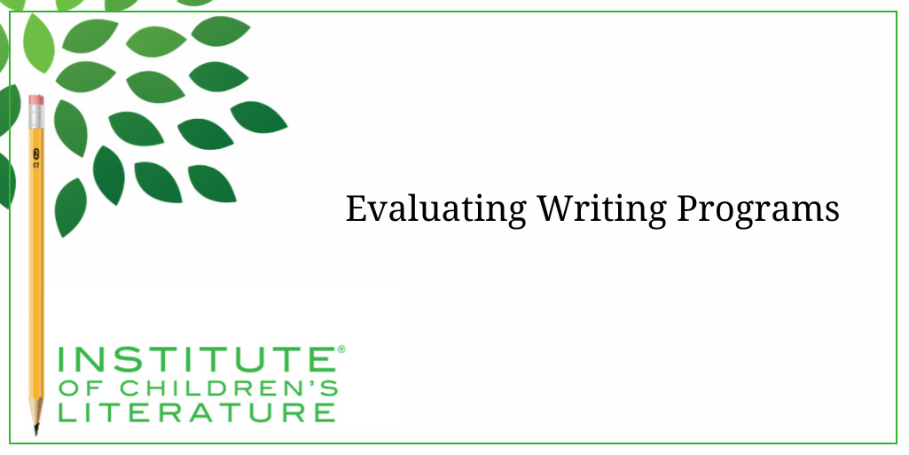 Evaluating Writing Programs