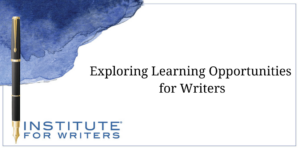 Exploring Learning Opportunities for Writers