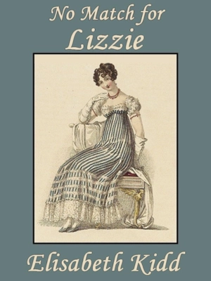 No Match for Lizzie by Elisabeth Kidd book cover