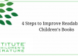 4 Steps to Improve Readability in Children’s Books