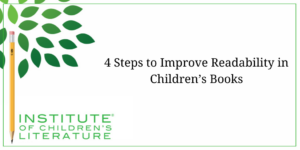 4 Steps to Improve Readability in Children’s Books