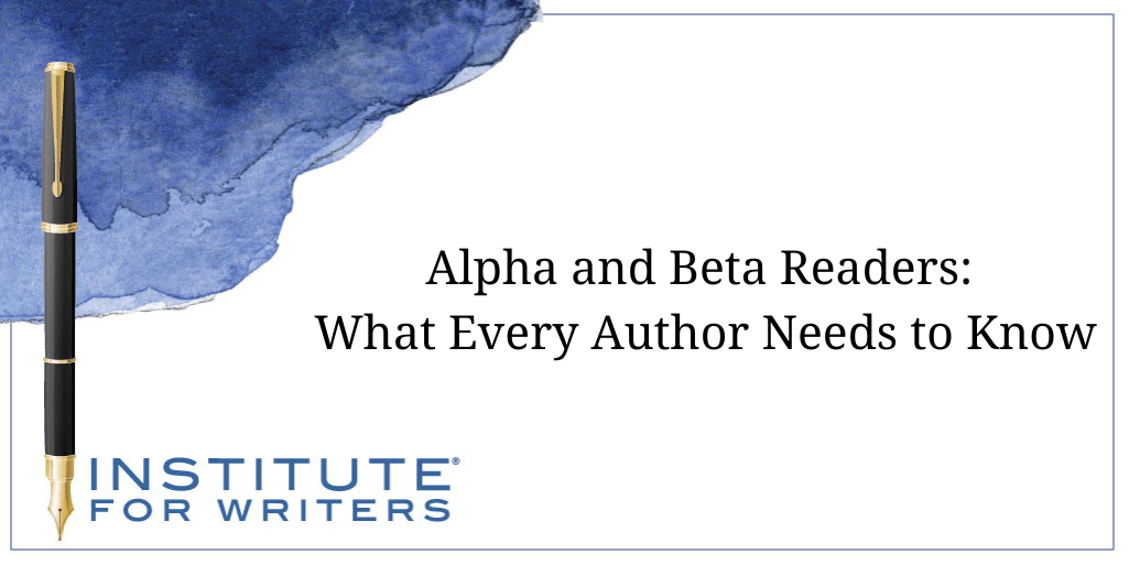 Alpha and Beta Readers