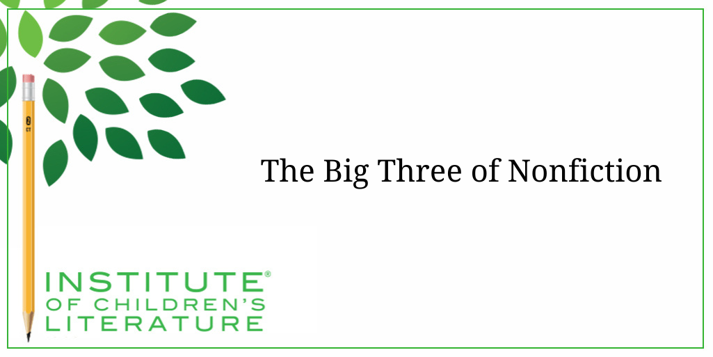 The Big 3 of Nonfiction