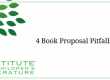 4 Book Proposal Pitfalls