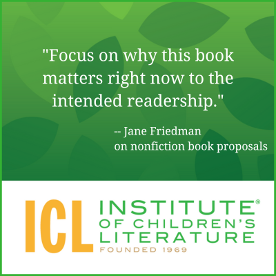 4 Book Proposal Pitfalls Quote