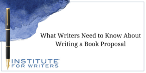 Writing a Book Proposal BLOG