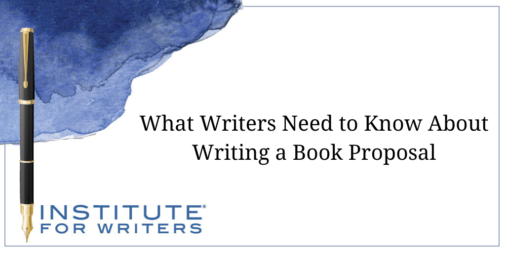 Writing a Book Proposal BLOG