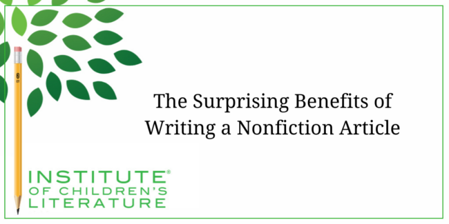 The Surprising Benefits of Writing a Nonfiction Article