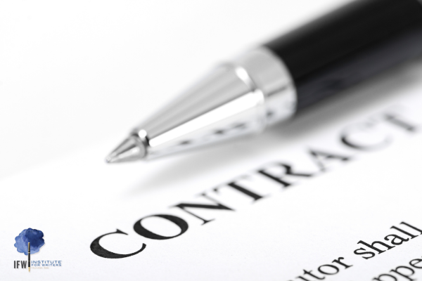 Finding a Literary Agent CANVA Contract