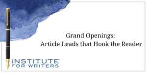 Article Leads that Hook the Reader BLOG