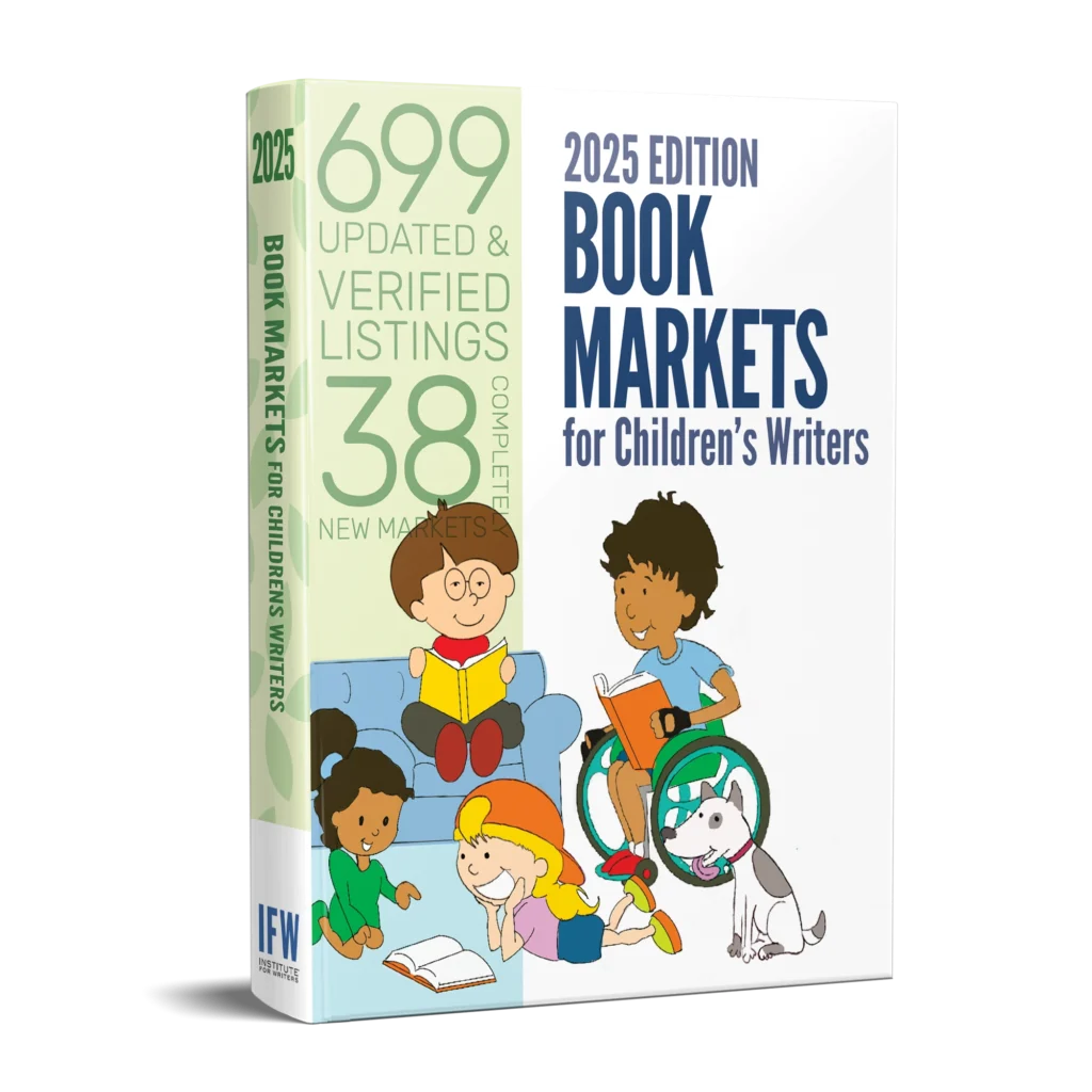 Book Market’s for Children’s Writers 2025 Edition pairs perfectly with our Magazine Market's for Children’s Writers