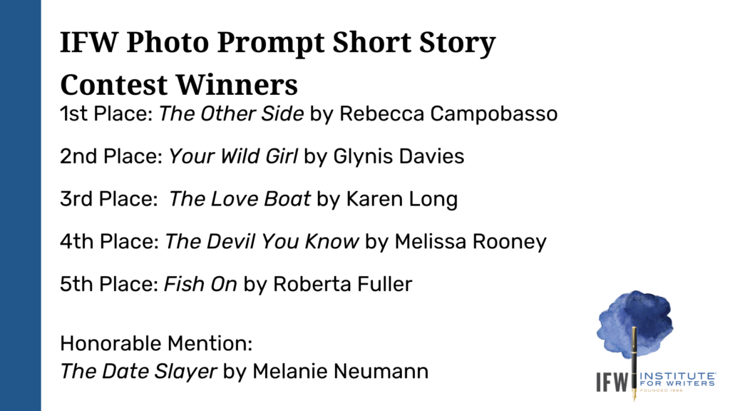 IFW Photo Prompt Short Story WINNERS CORRECTED