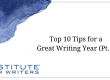 01-0-17-25 - IFW - Top 10 Tips for a Great Writing Year Pt. 1