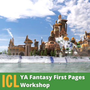 YA Fantasy First Pages Workshop