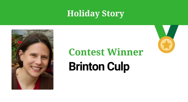 Brinton Culp Contest Winner