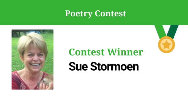 Sue Stormoen ontest Winner