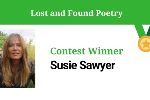 Susie Sawyer Contest Winner